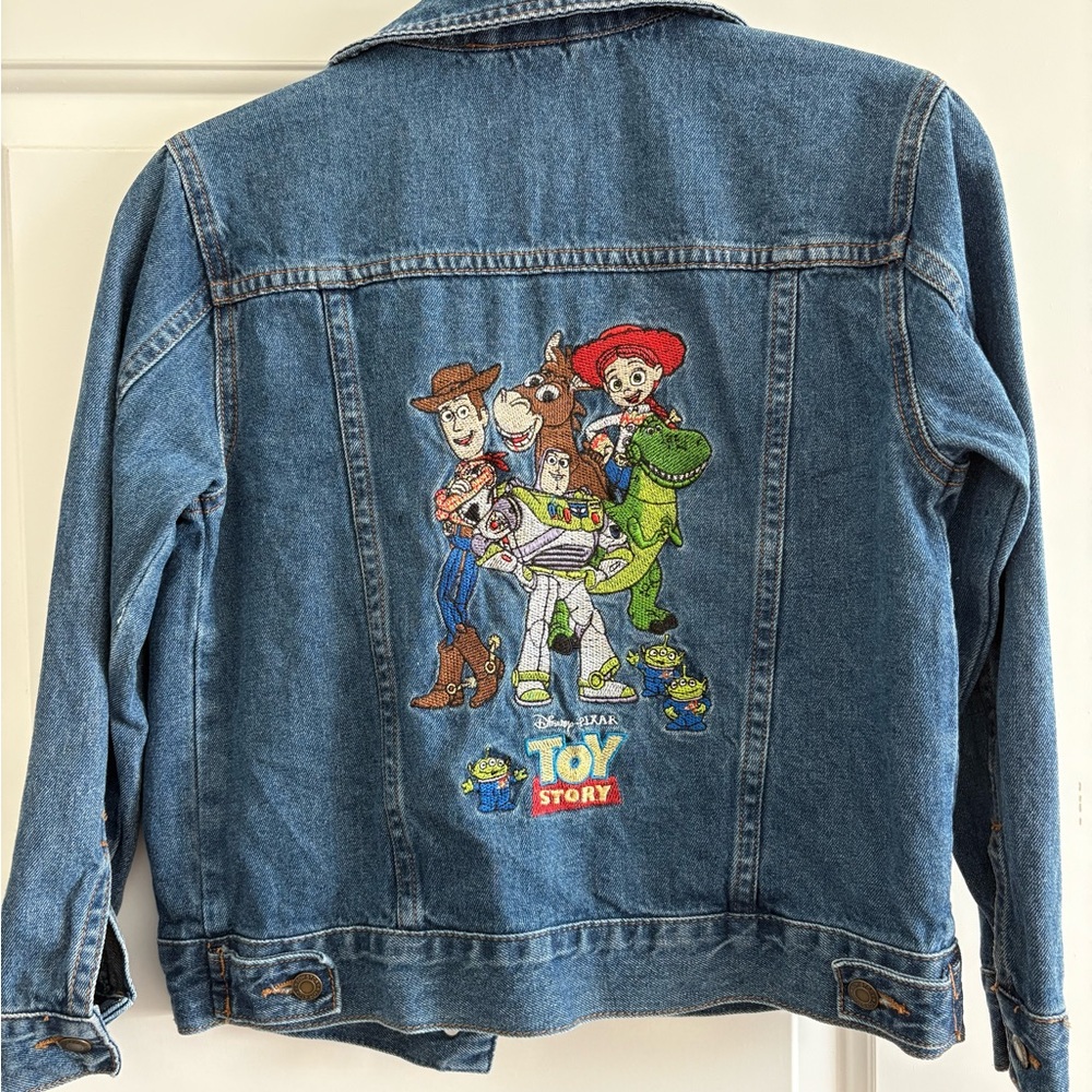 Disney Toy Story Blue Denim Jacket for Kids